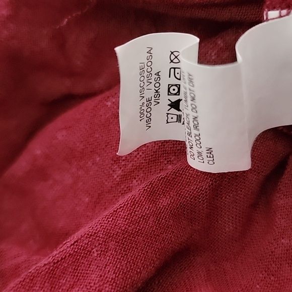 Lucky Brand V-neck LS tunic top - Picture 4 of 4